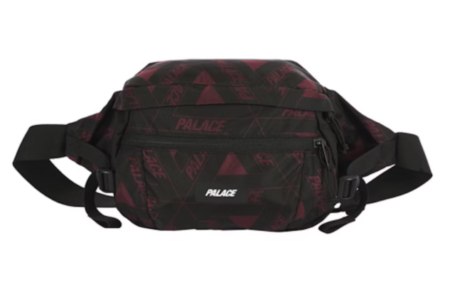 Palace FW17 Bun Bag Purple