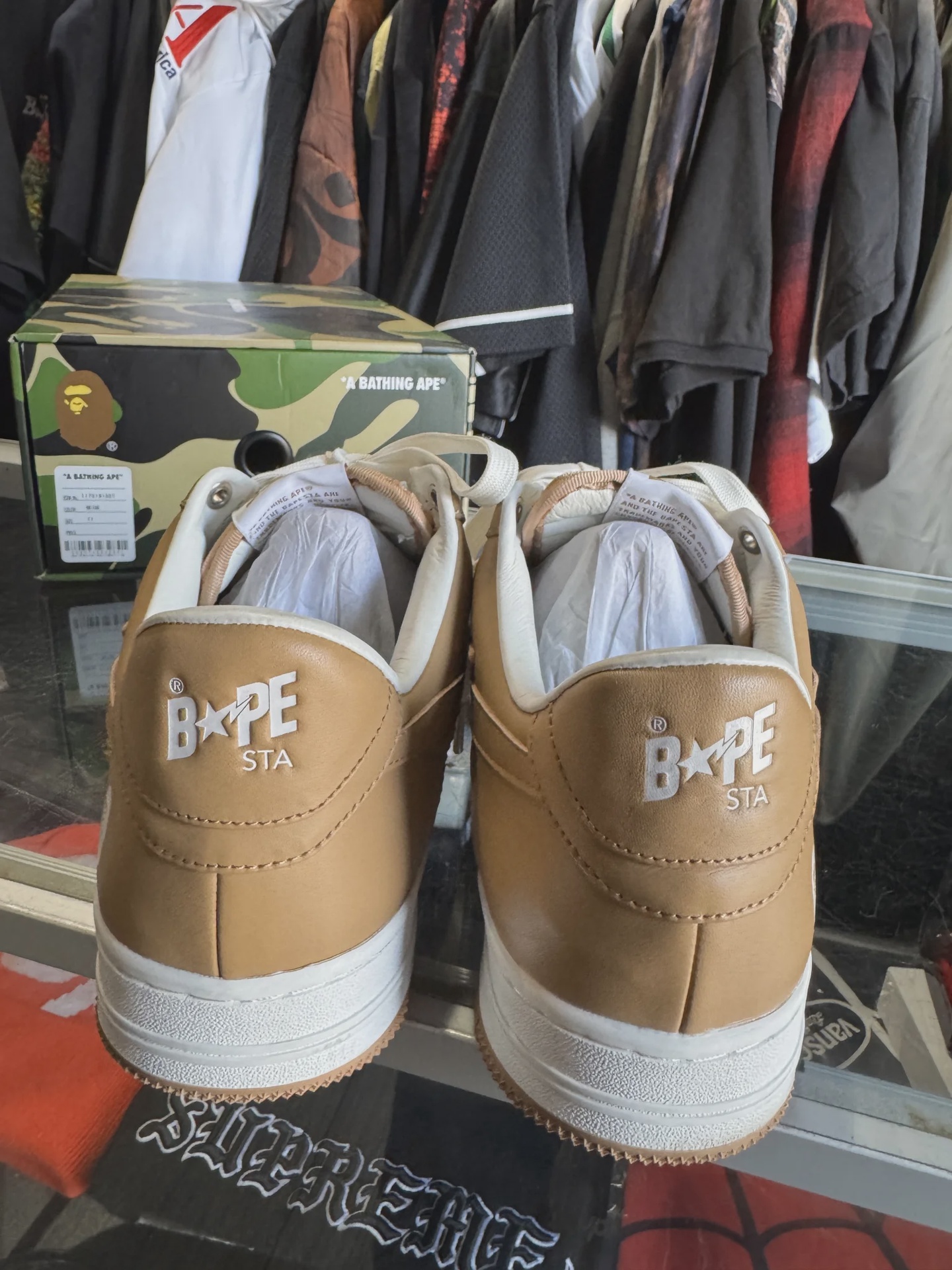 A Bathing Ape Bape Sta Tan  • Pre-Owned [4831] - photo 3
