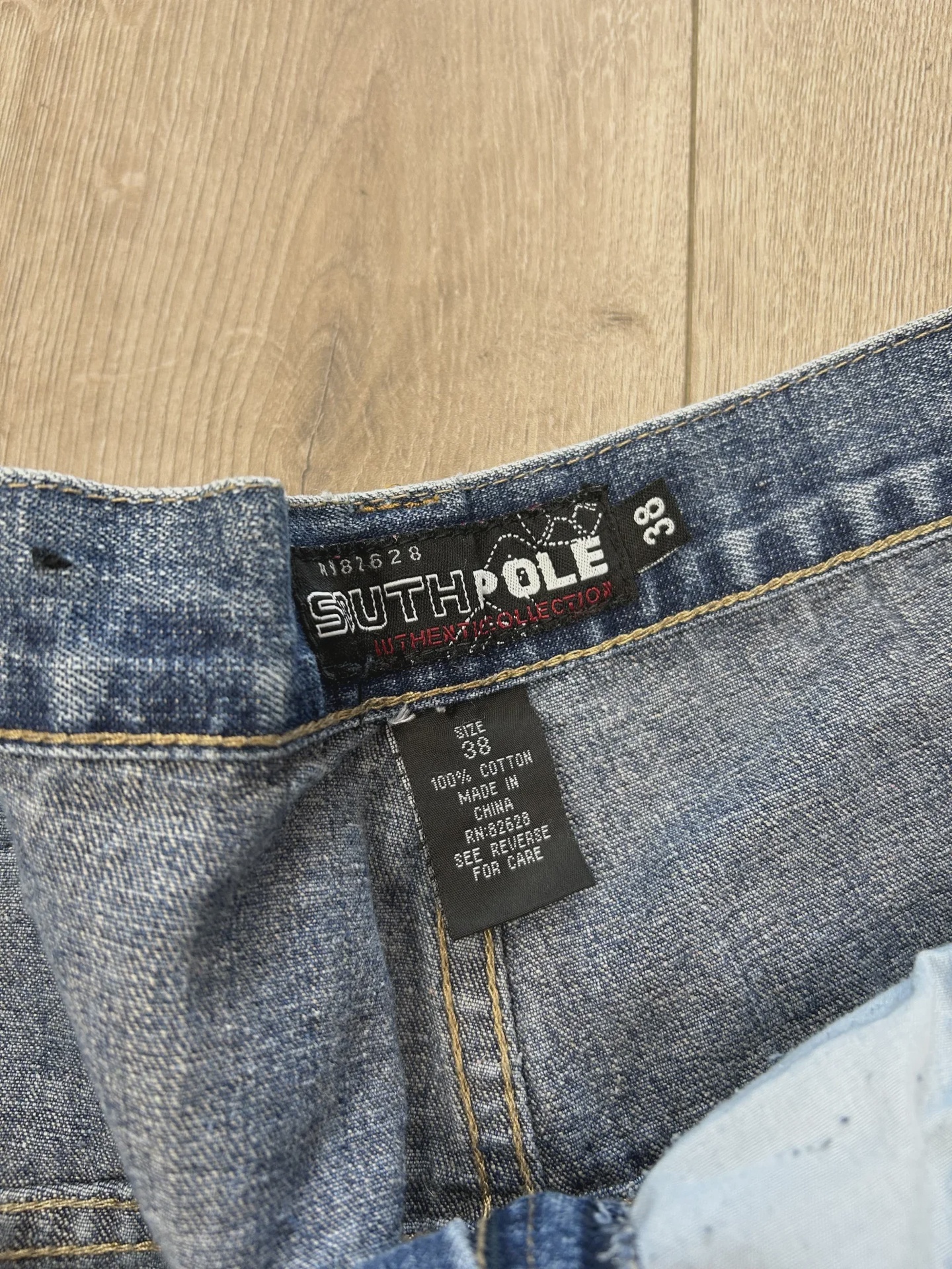 Vintage South Pole Carpenter Jeans • Pre-Owned [1662] - photo 5