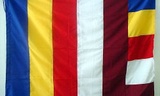 Flags Buddhist 36cm X 57cm