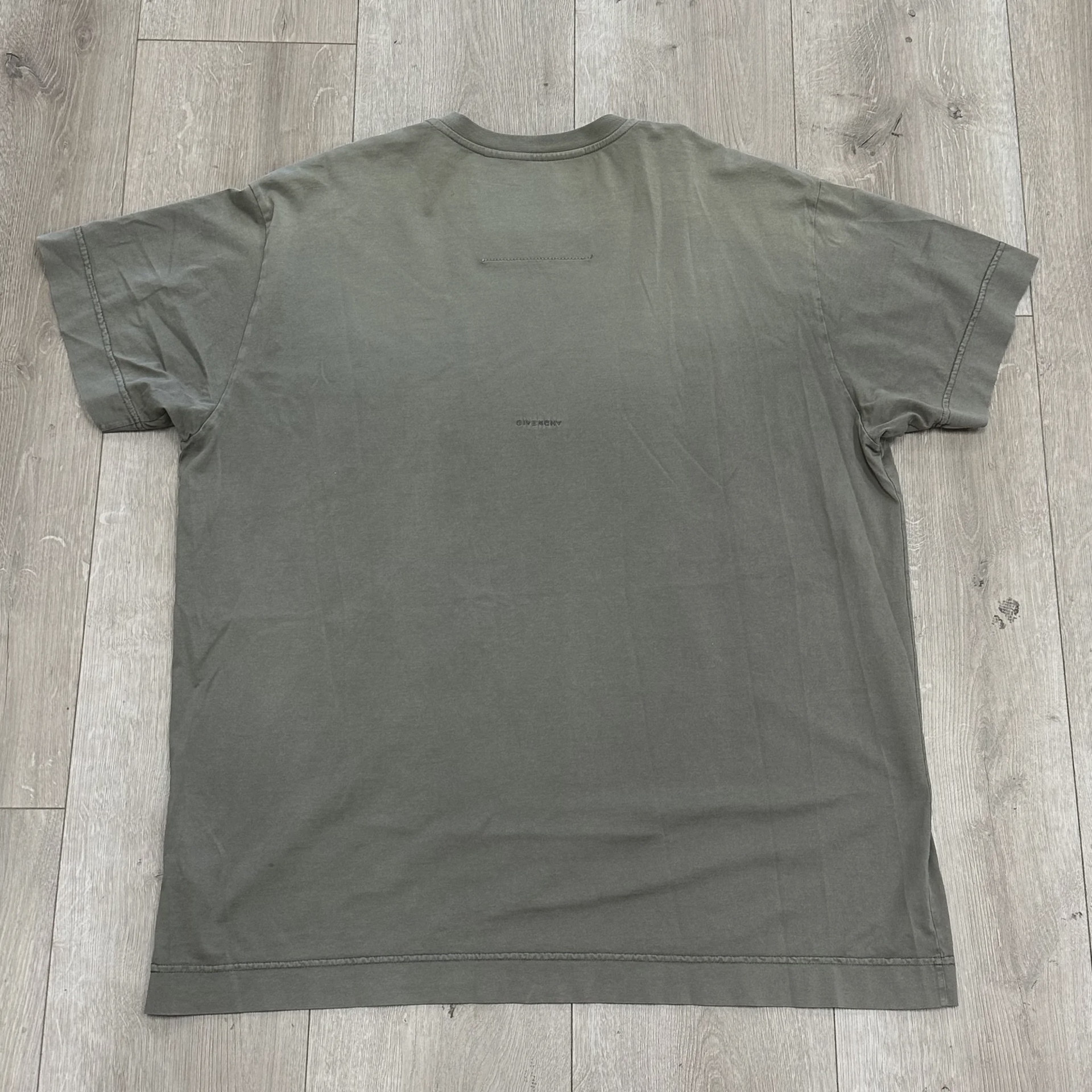 Givenchy x Chito spray-paint effect Men T-shirt • Pre-Owned [6242] - photo 8