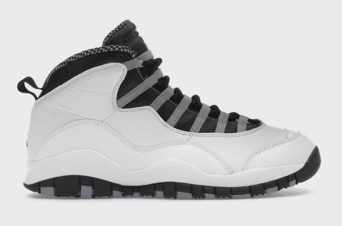 Jordan 10 Retro OG Steel (2025) • Brand New [3848]