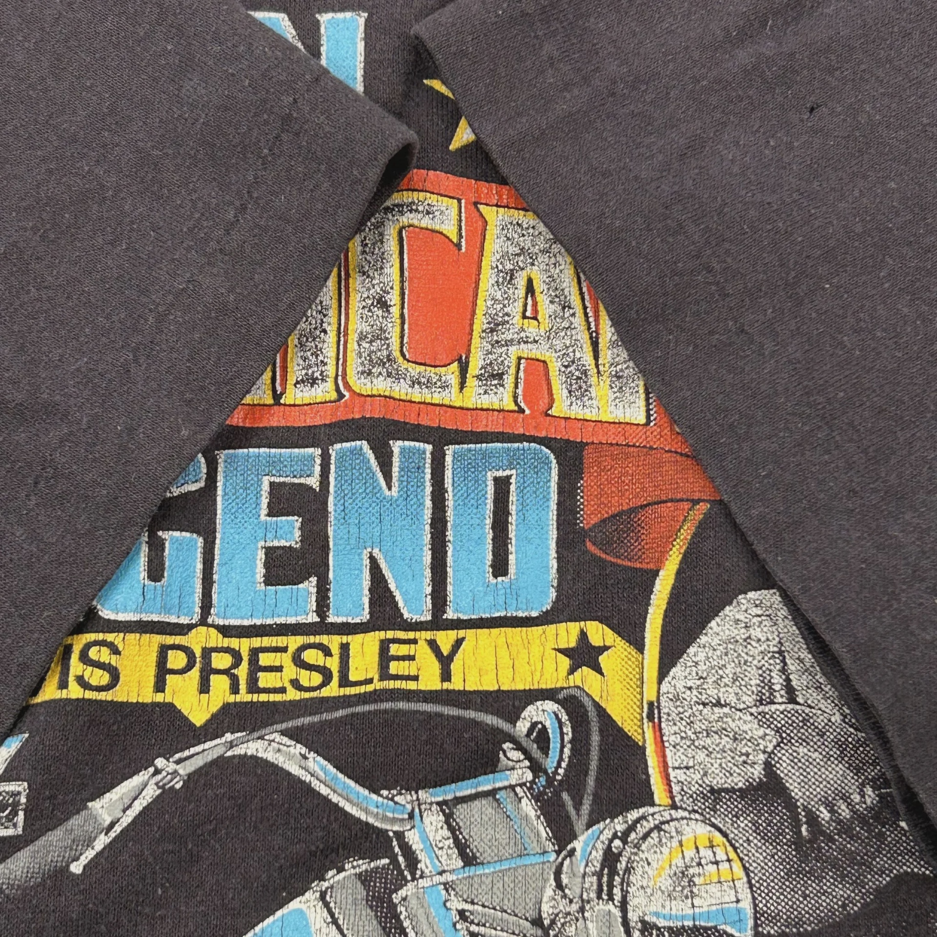 Vintage 1987 Harley Davidson Elvis Presley Tee  • Pre-Owned [2052] - photo 5