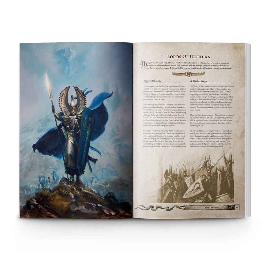 WARHAMMER: THE OLD WORLD RULEBOOK :: Hobby Master