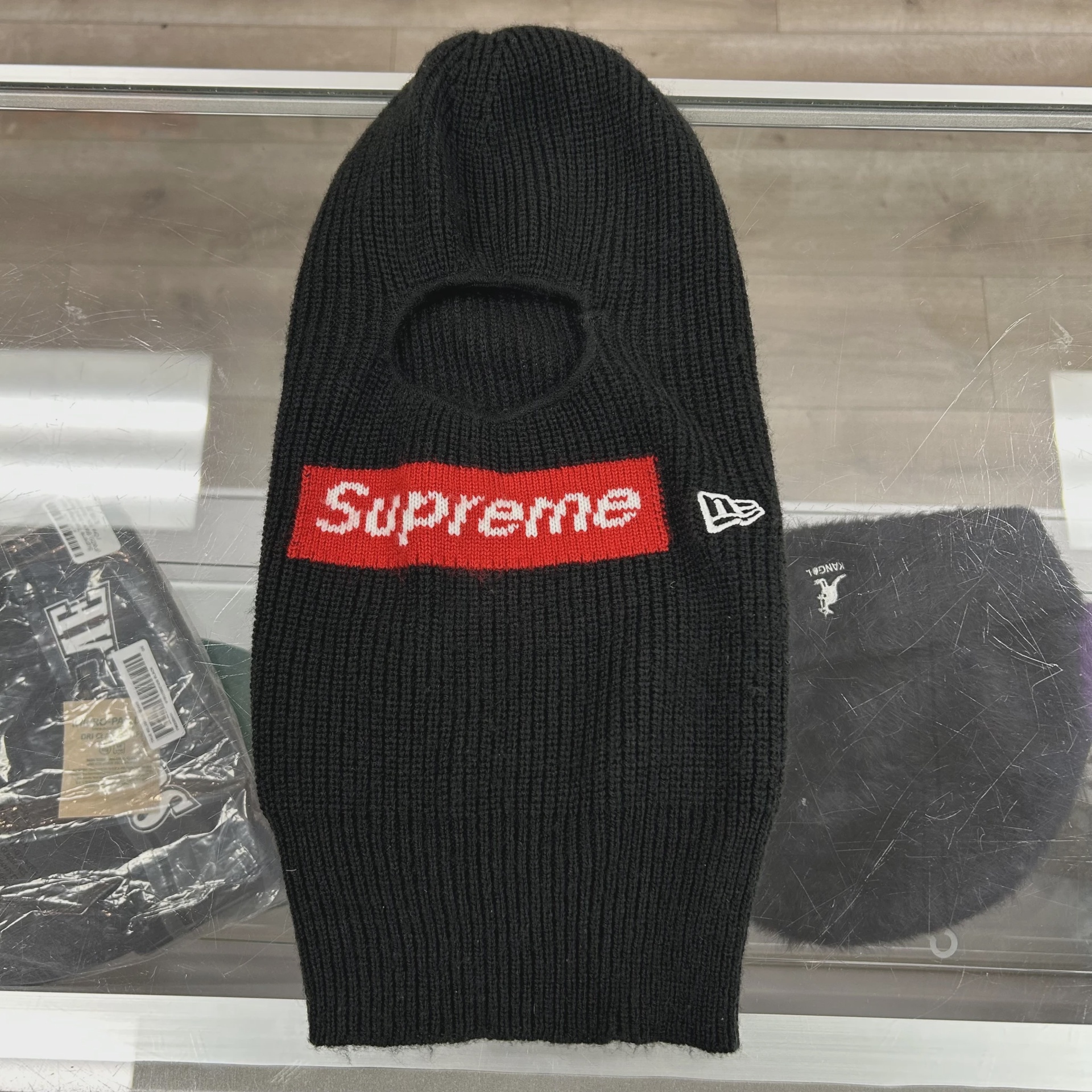 Supreme New Era Box Logo Balaclava • Pre-Owned [0031]