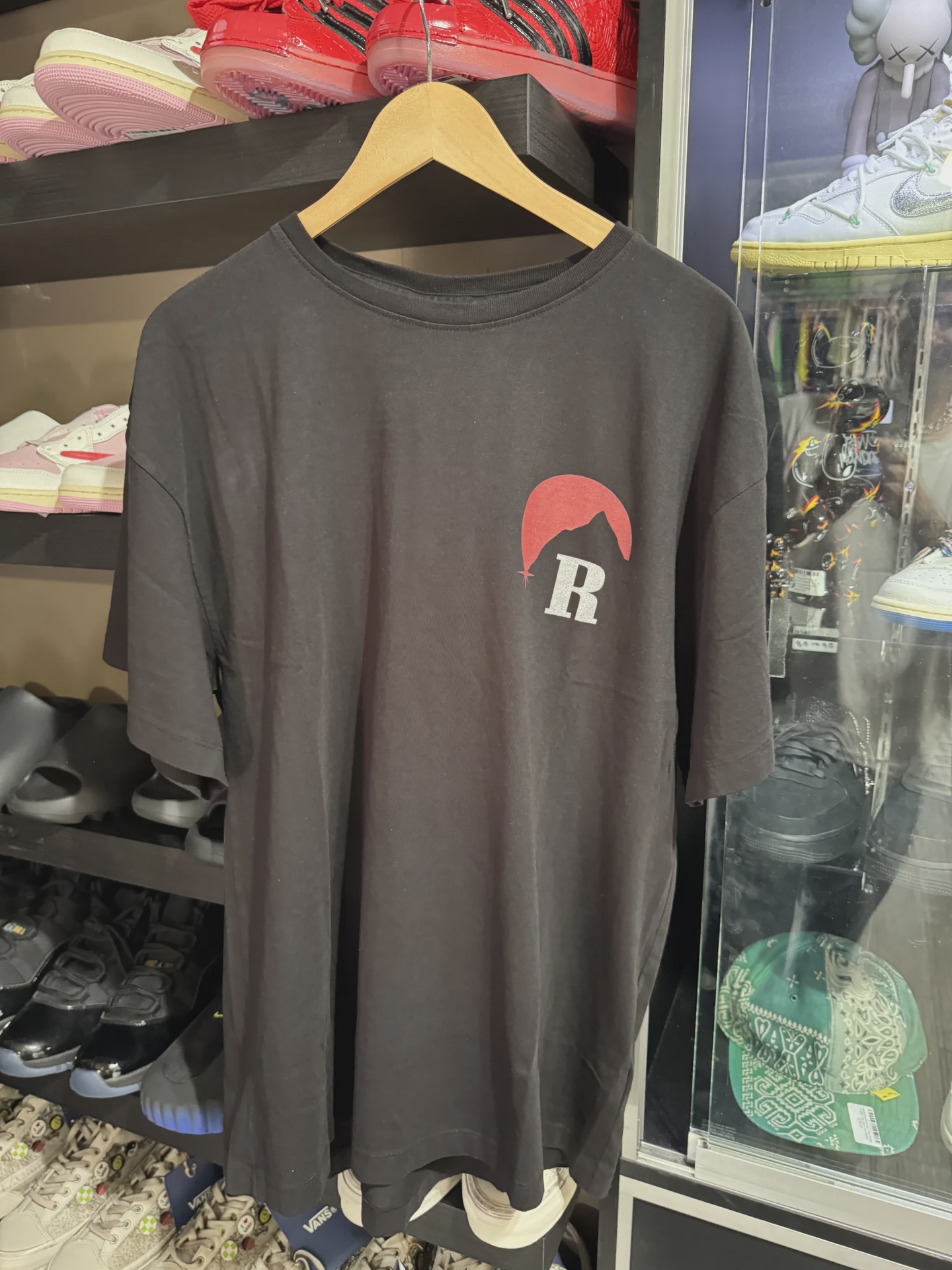 Rhude Black Tee • Brand New [6829] - photo 1