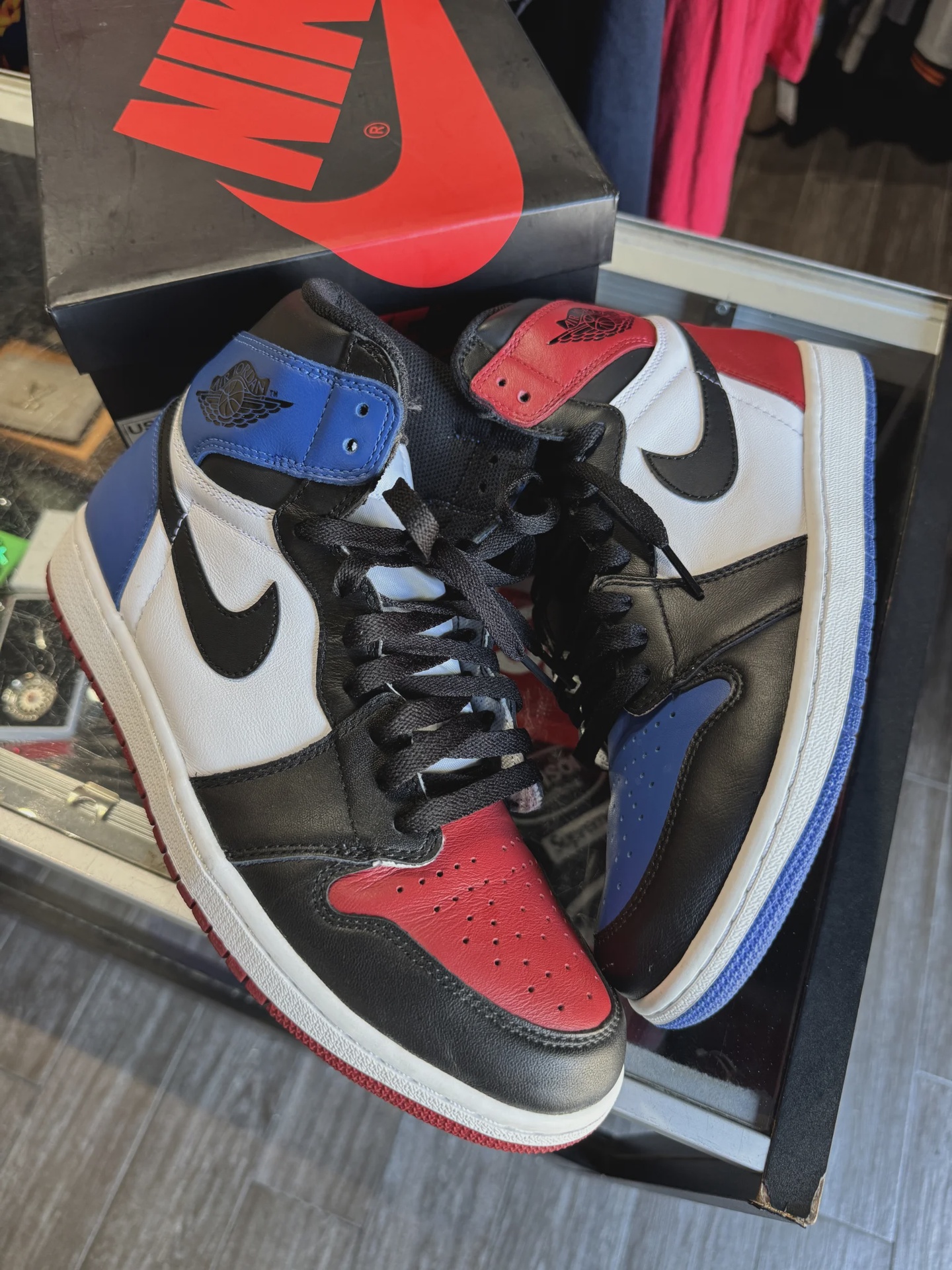 Jordan Air Jordan 1 Retro Top 3 - Size US M 9.5