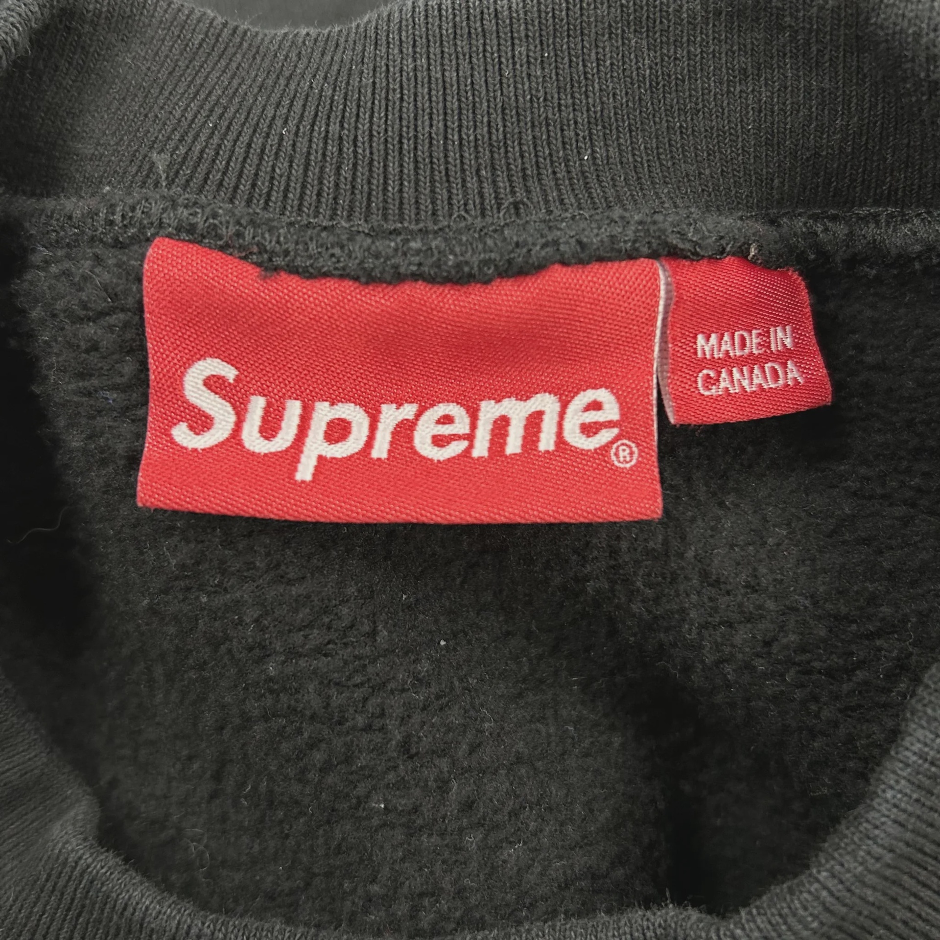 Supreme box logo crewneck • Pre-Owned [5782] - photo 4
