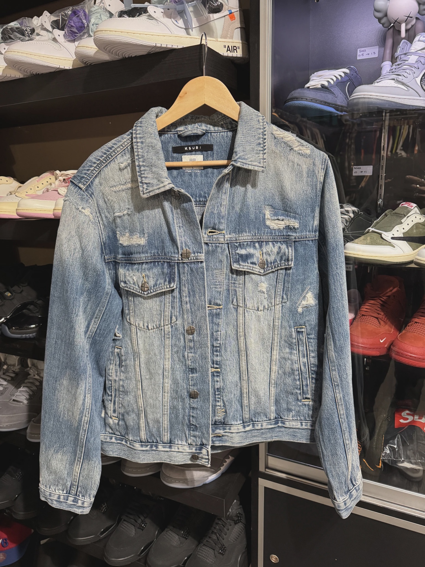 KSUBI Jacket Denim • Pre-Owned [2576]