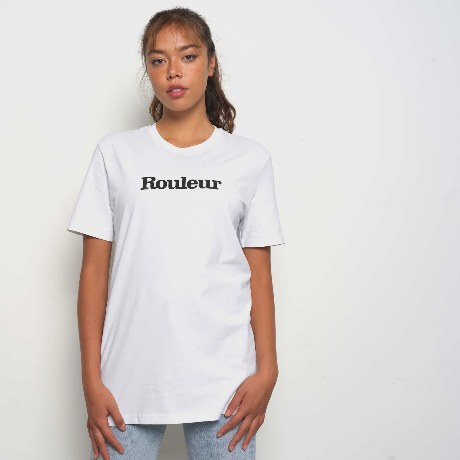 Rouleur Logo Organic Unisex T-Shirt
