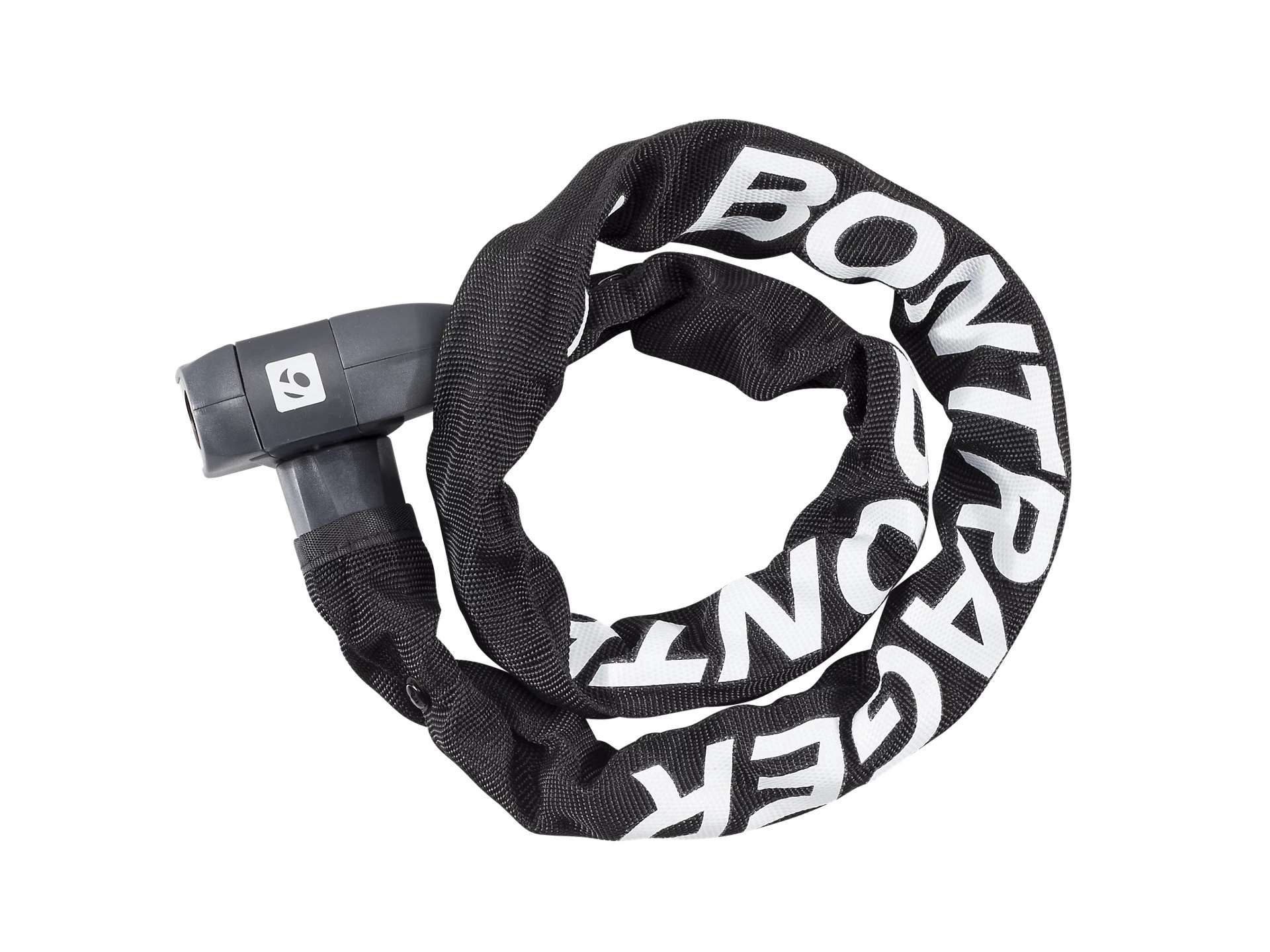 Bontrager Elite Keyed Chain Lock, Black 6mm x 85cm (33.5")