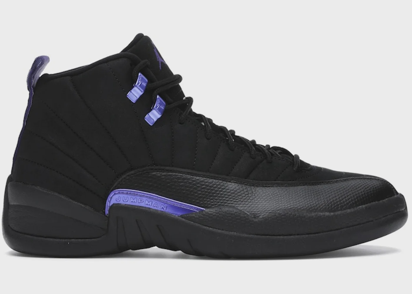Jordan Air Jordan 12 Retro Black Dark Concord - Size US M 11