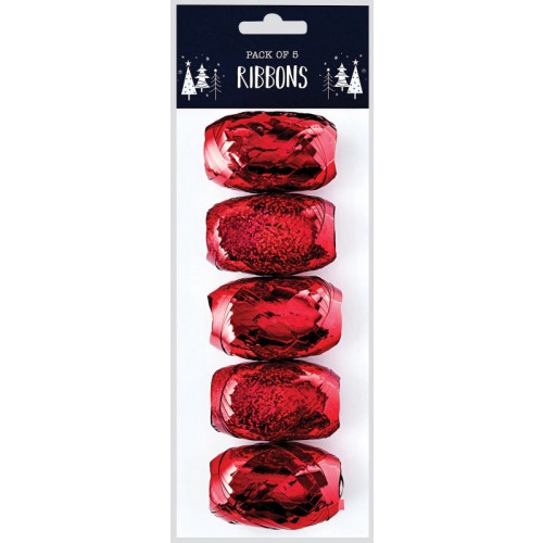 Giftmaker 5 Metallic Ribbon Cops