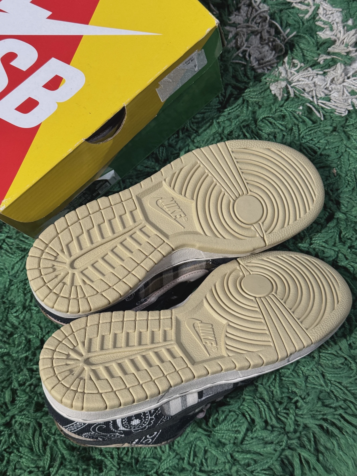 Nike SB Dunk Low Travis Scott Replacement Box • Brand New [9115] 2