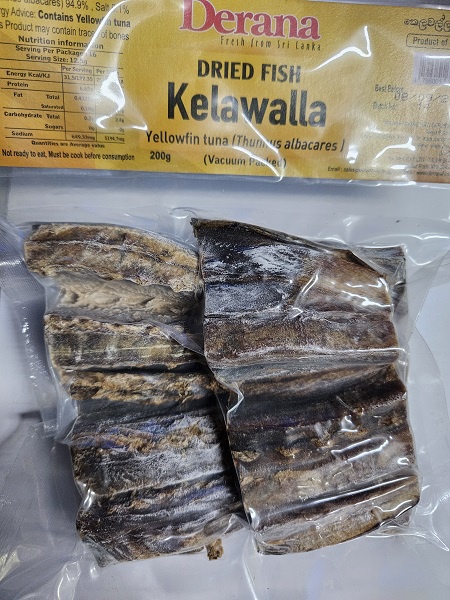 Derana Kelawalla Dry Fish 200g