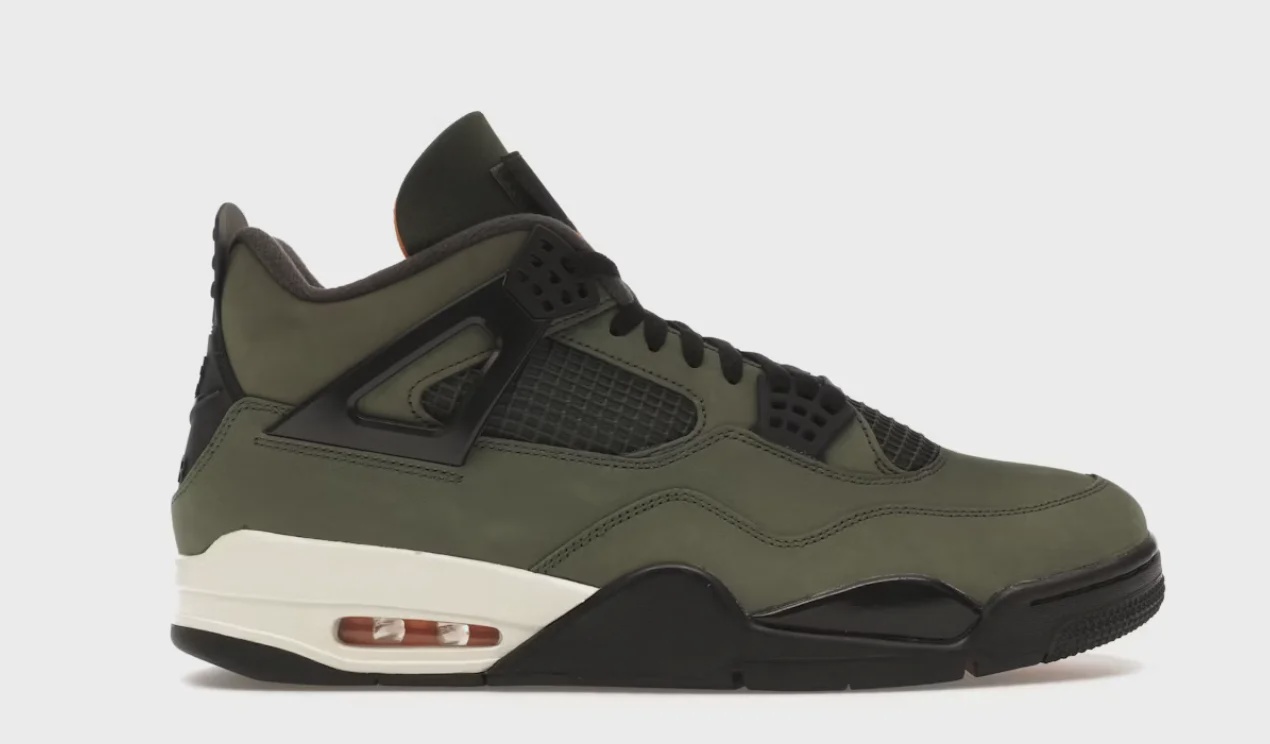 Jordan Air Jordan 4 Retro Original SP Undefeated (2025) - Size US M 10.5