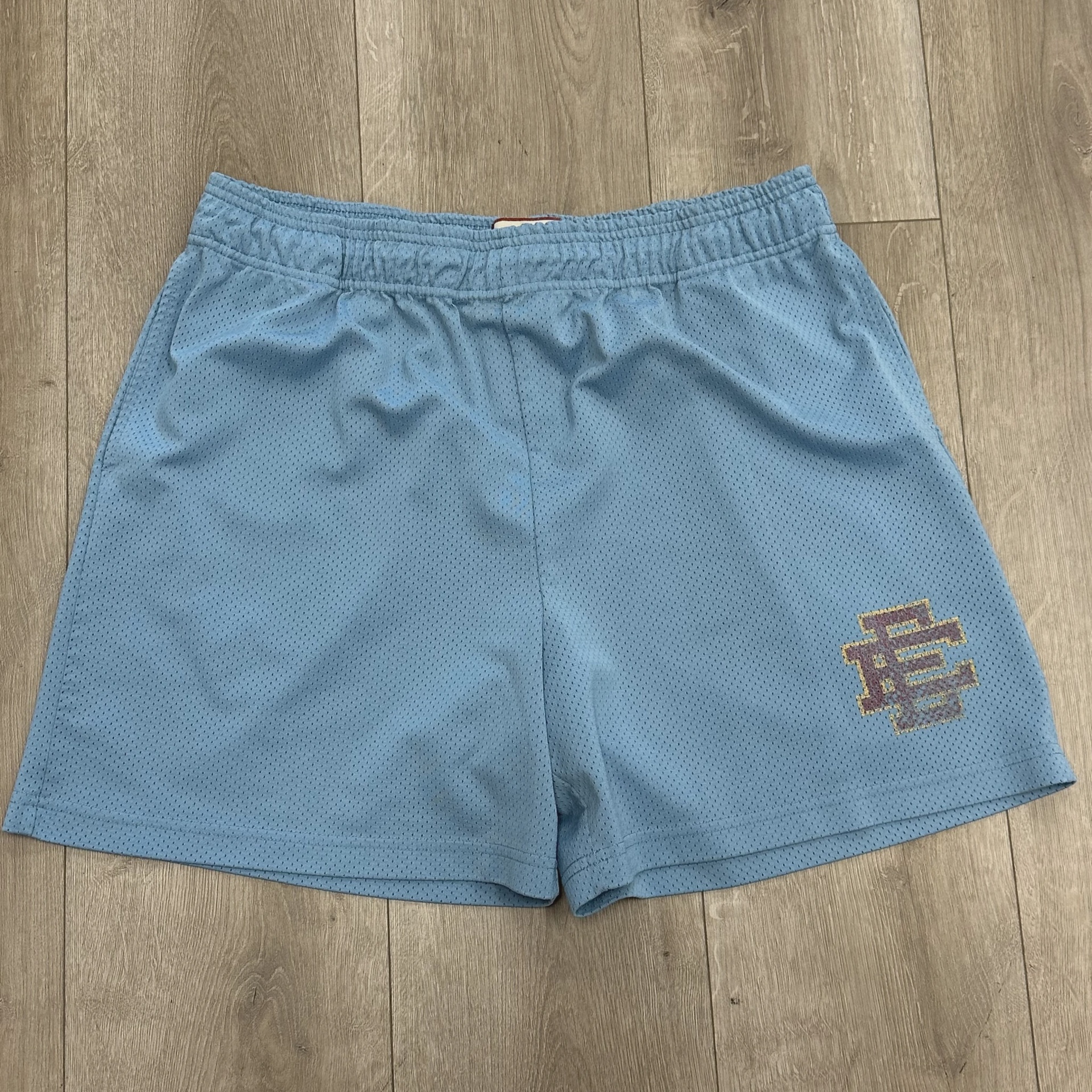 Eric Emanuel Blue Shorts EE  • Pre-Owned [2192]