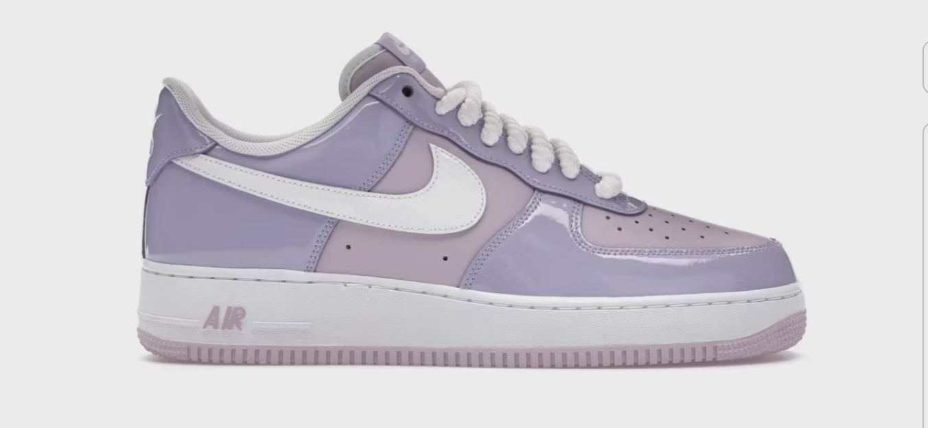 Nike Air Force 1 Low '07 LV8 Hydrangeas Patent • Brand New [4417]