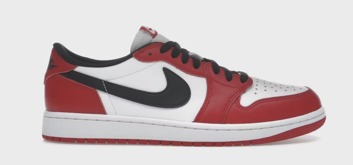 Jordan 1 Retro Low OG Chicago (2025) • Brand New [6110]