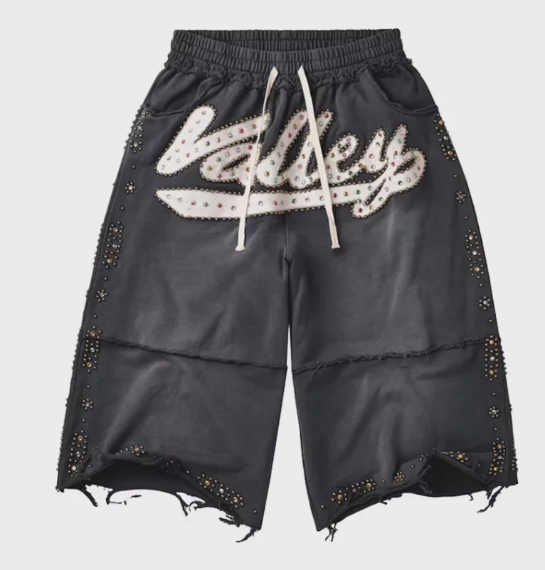 Vale Vale Forever Skittles Shorts Black - Size M