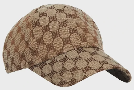 Gucci x Balenciaga The Hacker Project Cap • Pre-Owned [1296] - photo 1