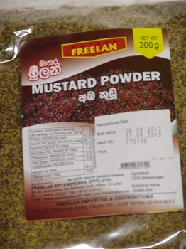 Freelan Mustard Powder 200g