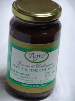 Agro Dates & Lime Chutney 400g