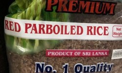 A Red parboiled rice 1 kg