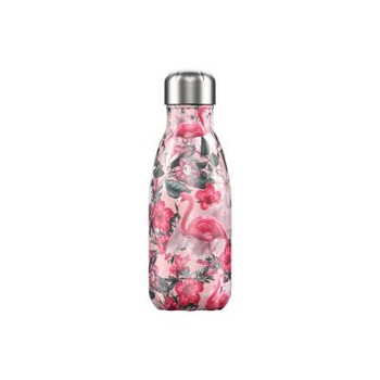CHILLY'S 260ML TROPICAL FLAMINGO BOTTLE