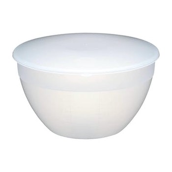 PLASTIC 2.3 LITRE 4 PINT PUDDING BOWL WITH LID