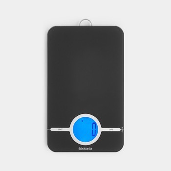 BRABANTIA DIGITAL SCALES DARK GREY