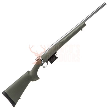 Howa Mini Action Stainless HB Green .223 Threaded 20"