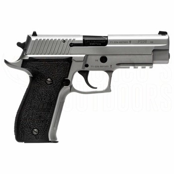Sig Sauer P226 SL SO BT SA/DA 9x19 Silver