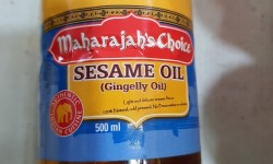 Maharajah's Gingelly (Sesami) oil 500ml