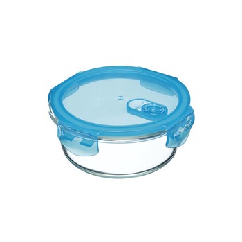 ROUND 600ML GLASS STORAGE