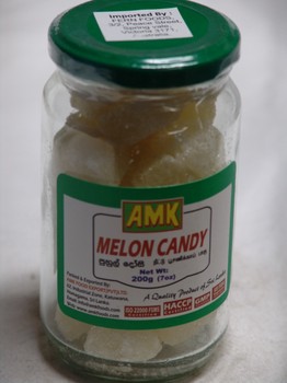 Amk Melon Candy - Large 400g
