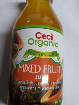 Cecil Organic mix Fruit Juice 350ml