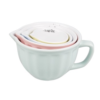 PASTEL  MEASURING  CUPS