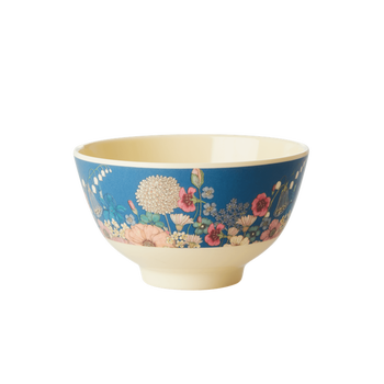 RICE FLOWER COLLAGE SMALL MELAMINE BOWL - 11CM
