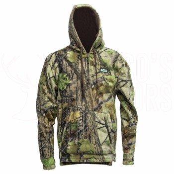 Ridgeline Ballistic Long Sleeve Fleece Hoodie Nature Green