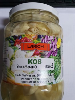 Larich Kos in brine 500g