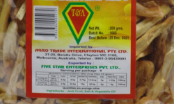 A Fried Jack Fruit Chips 200g ****