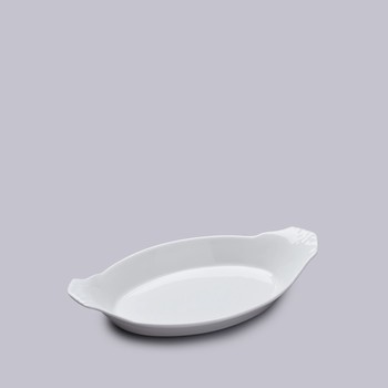 OVAL GRATIN DISH - 26CM