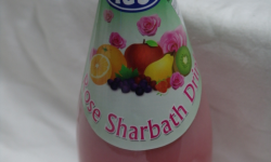Ics Rose Sharbath / Milk Drink 290ml
