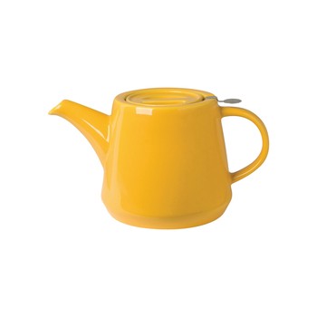 LONDON POTTERY 4 CUP FILTER TEAPOT - HONEY