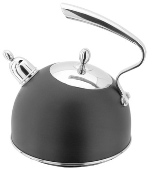 STELLAR BLACK STOVETOP 2.5 LITRE KETTLE