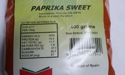 Med Foods Paprica Sweets 400g