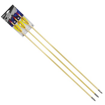 Buffalo River Wooden Arrows 29" 3 Pack