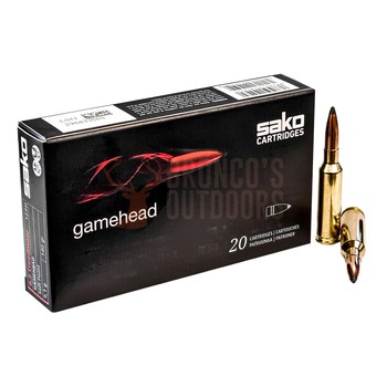 Sako Gamehead 6.5 Creedmoor 140gr Soft Point