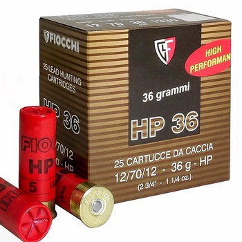 Fiocchi HP 36 12g 2¾" Packets